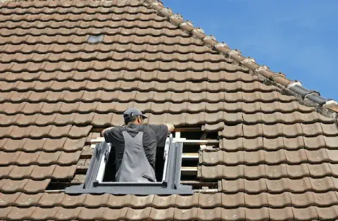 Pose de velux - Aubry-du-Hainaut